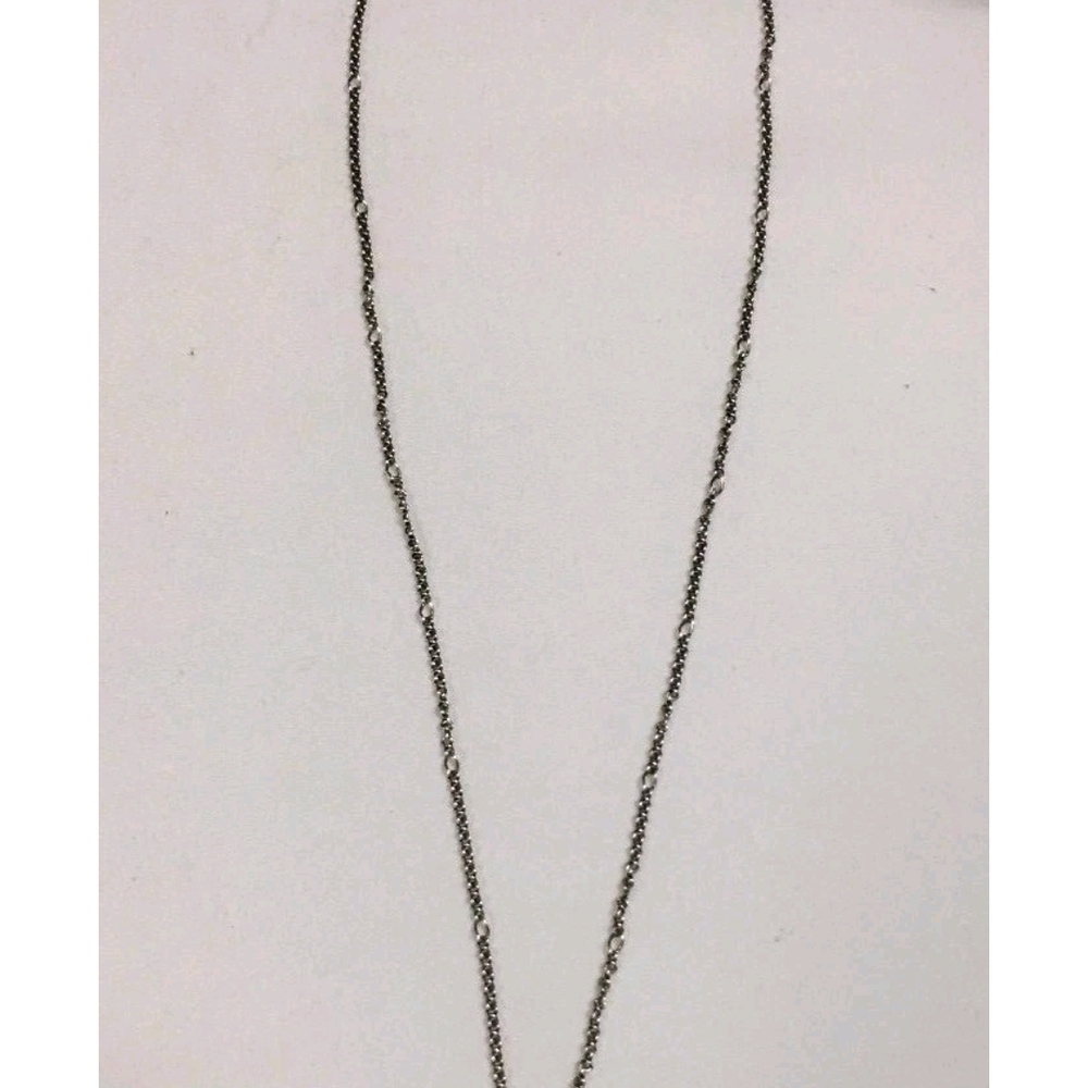 Auth GUCCI Silver Pendant Necklace - Picture 3 of 7